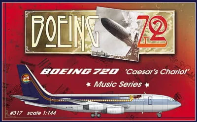 Produktbild von Roden Boeing 720  1070317