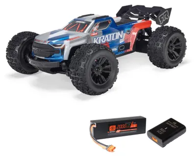 Produktbild von Arrma Mini Kraton 3S BLX 4X4 RTR RC Truggy 1:16 mit Akku