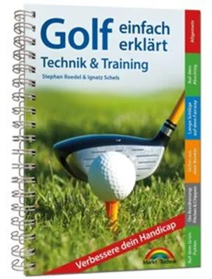 Obrázek produktu pro Golf einfach erklärt - Technik und Training