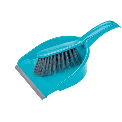 Produktbild von Frida 49041 Kehrgarnitur, blau, 2-teilig (1 Set)
