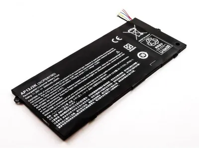 Produktbild von Akku für Acer ZU12029-13020 Li-Pol 11,25 Volt 3950 mAh schwarz
