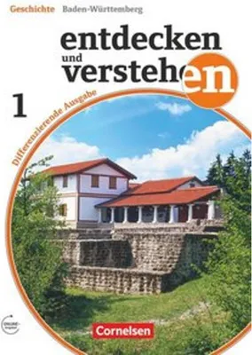 Produktbild von Entdecken und Verstehen Band 1: 5./6. Schuljahr - Differenzierende Ausgabe Baden-Württemberg - Von der Frühgeschichte bis zum Mittelalter