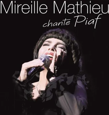 Productafbeelding van Mireille Mathieu zingt liederen van Piaf