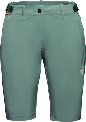 Image de Short Mammut Runbold pour femme, jade foncé, taille 32