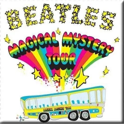 Obrázok produktu pre The Beatles Magical Mystery Tour Magnetka