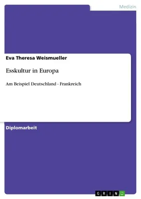 Produktbild von Esskultur in Europa