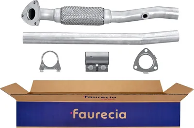 Produktbild von HELLA Abgasrohr Auspuffrohr für OPEL Corsa C Schrägheck (X01) Vorne 8LA 366 000-611
