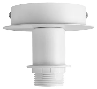 Image de FENDA E27 plafonnier, blanc, sans abat-jour