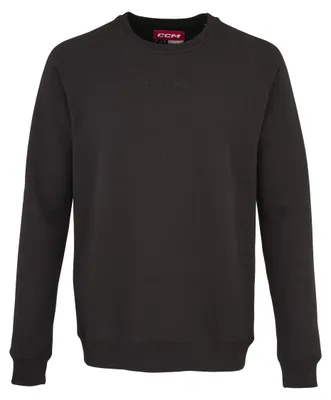 Produktbild von Pullover CCM Core Crew Senior schwarz L
