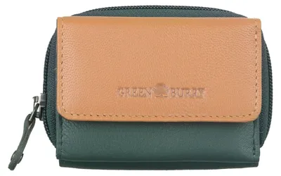 Zdjęcie produktu dla Greenburry Nappa portfel ochrona RFID skóra 11 cm