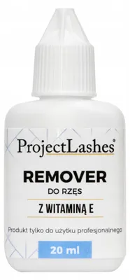 Zdjęcie produktu dla REMOVER do rzęs z witaminą E ProjectLashes 20 ml