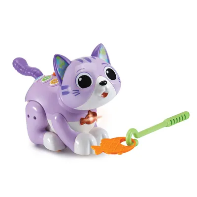 Image de Vtech Bébé joue avec moi chaton interactif