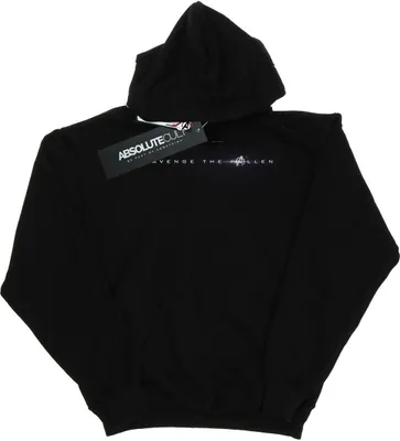 Produktbild von Marvel - "Avengers Endgame Avenge The Fallen" Kapuzenpullover für Herren BI3016 (S) (Schwarz)