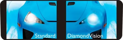 Produktbild von Philips Diamond Vision 5000K H7 Auto-Scheinwerfer-Birnen (Twin Pack) 12972DVS2, Weiss weiss