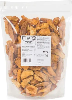 Produktbild von KoRo I Gepuffte  Mango 500 g