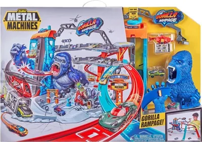 Image de Zuru Metal Machines - Gorilla Rampage