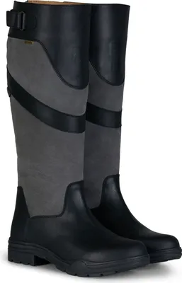 Zdjęcie produktu dla Buty Nieprzemakalne Horze Waterford, czarny, 39