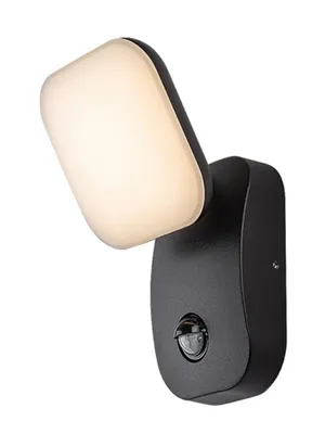 Zdjęcie produktu dla Kinkiet zewnętrzny z czujnikiem LED 12W ODIEL 77058 Rabalux