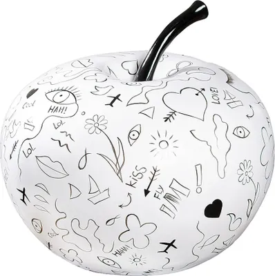 Produktbild von Casablanca by Gilde Skulptur Apfel Modern Art, 52134