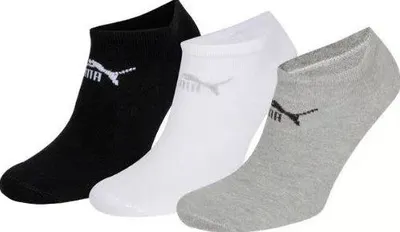Produktbild von Puma sneaker socken 3-pack 43-46: atmungsaktiv und dauerhaft