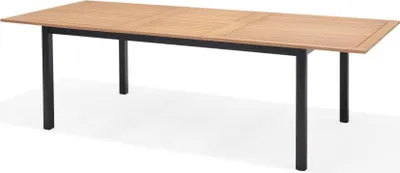 Produktbild von Primaster Gartentisch Vasto 180 x 100 cm ausziehbar bis 2,40 m Eukalyptusholz/Aluminium