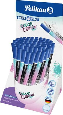 Obrázek produktu pro Pelikan 300007990, Černá, Bílá, Mátová barva, Růže, Na náplně, 50 kusů, Německo