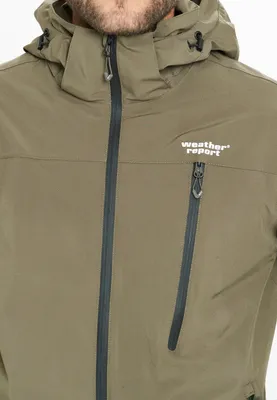 Produktbild von WEATHER REPORT Regenjacke DELTON W-PRO15000 mit umweltfreundlicher Beschichtung (PFC-Frei) 5056A Tarmac 2XL