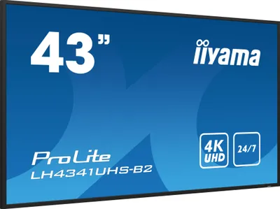 Produktbild von iiyama LH4341UHS-B2, 108 cm (42.5"), LCD, 3840 x 2160 Pixel, 24/7