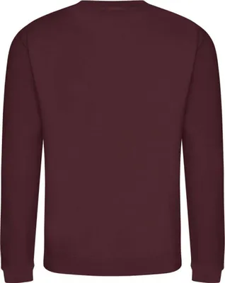 Produktbild von Just Hoods JH030 | Herren Sweatshirt +WRAP  - Farbe: Burgundy - Größe: 5XL