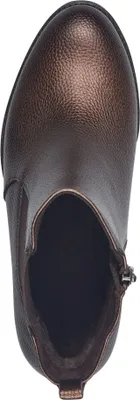 Produktbild von MARCO TOZZI Damen Stiefelette Chelsea Western Cowboy Boot 2-25329-43, Größe:41 EU, Farbe:Braun