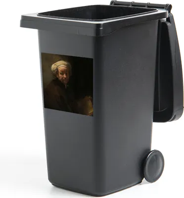 Produktbild von MuchoWow® - Abfall-Aufkleber - Container - für Abfallcontainer