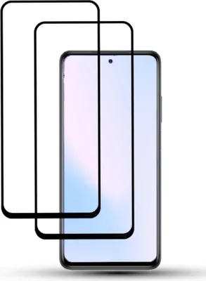 Obrázok produktu pre 2-balenie Xiaomi 11T Ochranné sklo na displej - Tvrdené sklo 9H - Super kvalita 3D