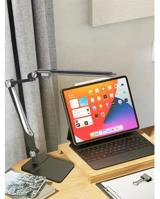 Productafbeelding van Paperflow bureaulamp, model LBTSAN.01, kleur zwart