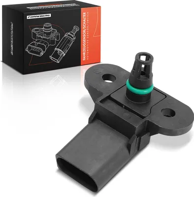 Immagine prodotto di Frankberg 1x sensore pressione collettore di aspirazione per VW Golf V VI Polo Audi A1 A2 A3 A4 A5 A6 A7 A8 Q3 Q5 Q7