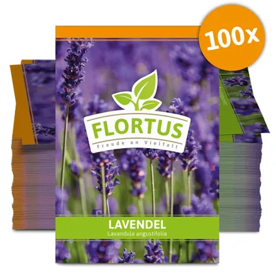 Artikelbild 1 von 'Lavendel (100 Tütchen)' aus der Kategorie Vorteilspackungen