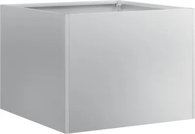 Obrázek produktu pro vidaXL květináč 40x40x30 cm pozinkovaná ocel
