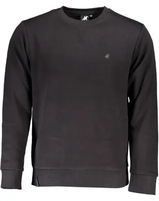 Imagen del producto de Sudadera Negra Con Cremallera Para Hombre Us Grand