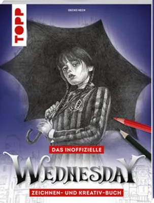 Produktbild von Das inoffizielle Wednesday Zeichnen- und Kreativ-Buch