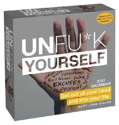 Produktbild von "Unfu*k Yourself" Tageskalender 2027