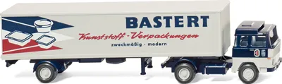 Produktbild von Wiking LKW Magirus Koffer-Sz Bastert 054701
