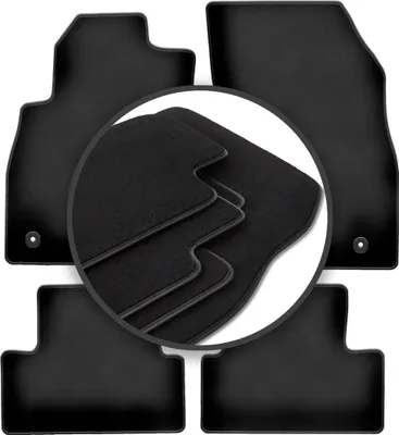 Image de Tapis de sol haut de gamme pour : Opel Astra J berline, break, Sports Tourer (2009-2015)