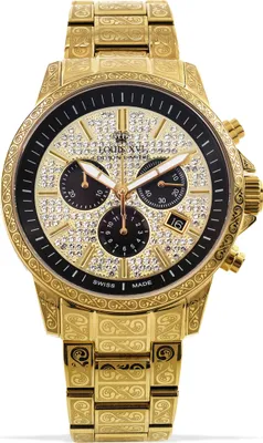 Produktbild von Louis XVI LXVI1087 Palais Royale Chronograph Herrenuhr 43mm 5ATM