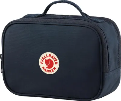 Obrázok produktu pre Fjällräven 23784 560, Bavlna, Polyester, Námorná, Jednofarebné, Zips, 1 vrecká/vreciek, 1 vrecká/vreciek