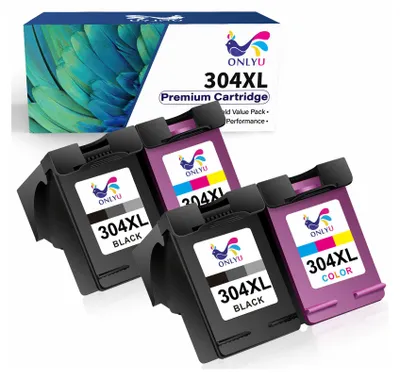 Produktbild von 2SET 304XL Druckerpatronen Multipack Ersatz für HP Envy 5000 5030 5010 5020 5032 5020 3750 2630 2620 2622 3720 3730 3760 3762