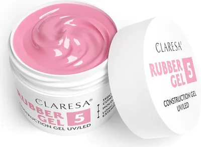 Produktbild von CLARESA Rubber Gel Gel zum Aufbau und zur Verlängerung von Nägeln 05 - 12 g