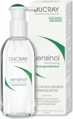 Zdjęcie produktu dla Ducray Sensinol Physio Szampon ochronny 200 ml