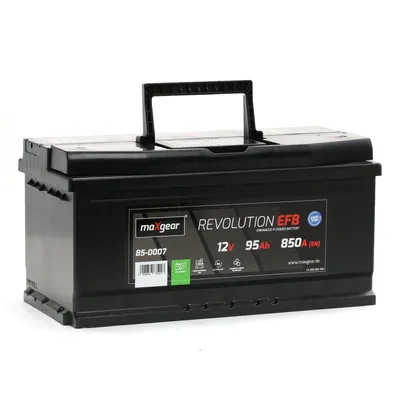 Produktbild von MAXGEAR REVOLUTION Starterbatterie 12V 95Ah 850A/EN LB5 für Auto LKW Batterie