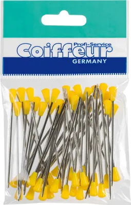 Produktbild von Comair Metallstecker gelb 65mm