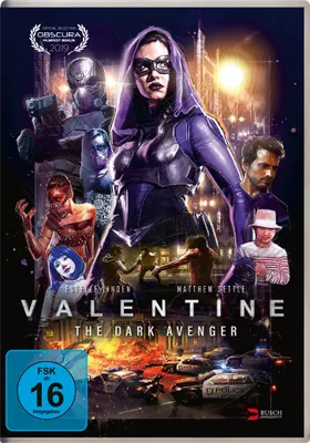 Produktbild von Valentine - The Dark Avenger