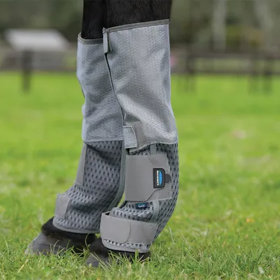 Obrázok produktu pre Weatherbeeta Comfitec Hexi Shield – súprava 4 kusov ochranných návlek na ochranu pred muchami, farba: sivá/strieborná, veľkosť: L